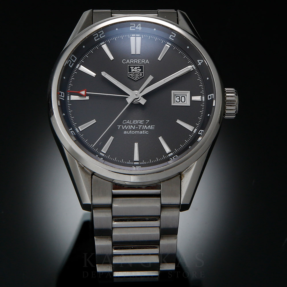 TAG Heuer(USED)태그호이어 까레라 트윈타임 WAR2012